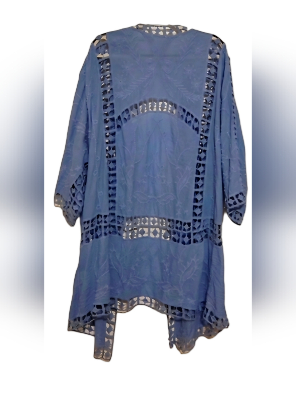 Embroidered Cardigan - Picture 2 of 2